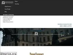Sites similar to atlantapiattorney.com
