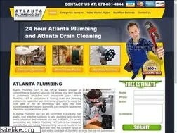 Sites similar to atlantaplumbing247.com