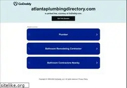 Sites similar to atlantaplumbingdirectory.com