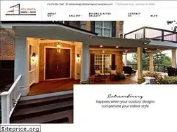 Sites similar to atlantaporchandpatio.com