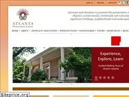 Sites similar to atlantapreservationcenter.com