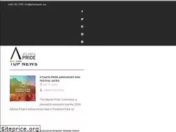 Sites similar to atlantapride.org