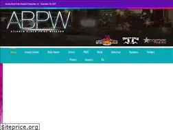 Sites similar to atlantaprideweekend.com