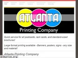Sites similar to atlantaprintingcompany.com