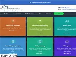 Sites similar to atlantaprivatelending.com