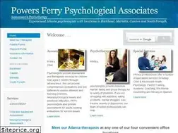 Sites similar to atlantapsychologist.com