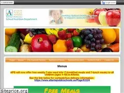 Sites similar to atlantapublicschoolsnutrition.us