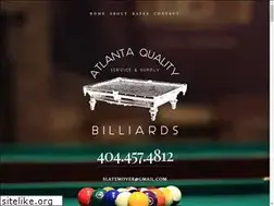 Sites similar to atlantaqualitybilliards.com