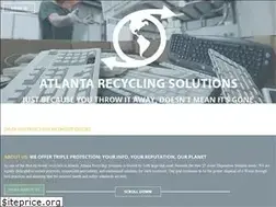 Sites similar to atlantarecyclingsolutions.com