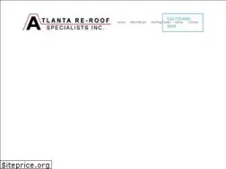 Sites similar to atlantareroof.com