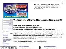 Sites similar to atlantarestaurantequipment.net