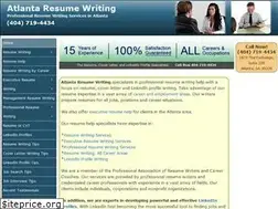 Sites similar to atlantaresumewriting.com
