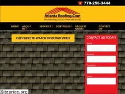 Sites similar to atlantaroofing.com