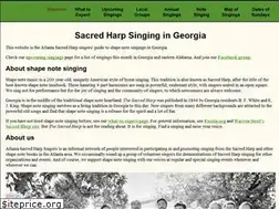 Sites similar to atlantasacredharp.org
