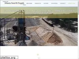 Sites similar to atlantasandsupply.com