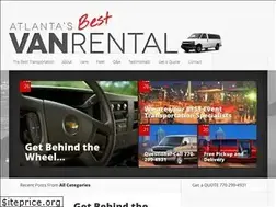 Sites similar to atlantasbestvanrental.com