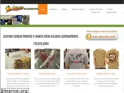 Sites similar to atlantascreenprints.com