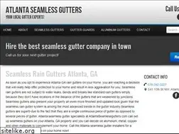Sites similar to atlantaseamlessgutters.com