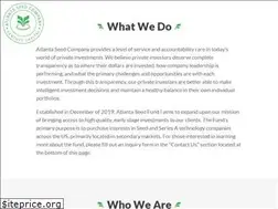 Sites similar to atlantaseedcompany.com