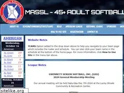Sites similar to atlantaseniorsoftball.com