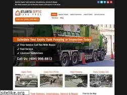Sites similar to atlantaseptictankpros.com