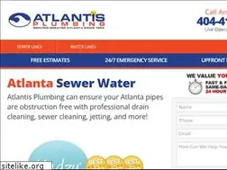 Sites similar to atlantasewerwater.com