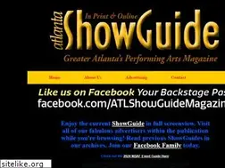 Sites similar to atlantashowguide.com