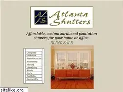 Sites similar to atlantashutters.com