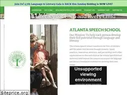 Sites similar to atlantaspeechschool.org