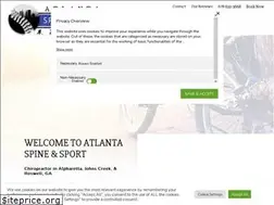 Sites similar to atlantaspineandsport.com