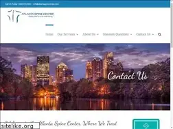 Sites similar to atlantaspinecenter.com