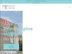 Sites similar to atlantaspineinstitute.com