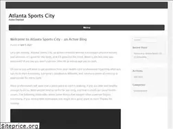 Sites similar to atlantasportscity.com