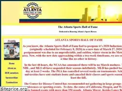 Sites similar to atlantasportshalloffame.org