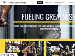 Sites similar to atlantasportsnutrition.com