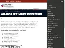 Sites similar to atlantasprinkler.com