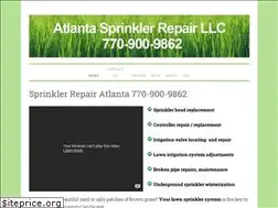 Sites similar to atlantasprinklerrepair.com