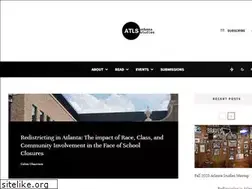 Sites similar to atlantastudies.org