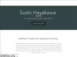 Sites similar to atlantasushibar.com