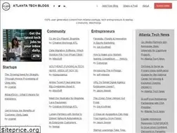 Sites similar to atlantatechblogs.com