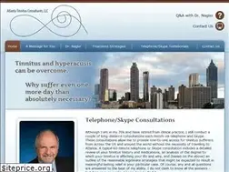 Sites similar to atlantatinnitus.com