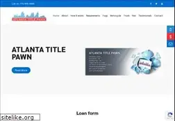 Sites similar to atlantatitlepawn.com