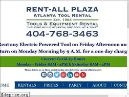 Sites similar to atlantatoolrental.com