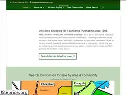 Sites similar to atlantatownhomes.com