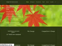 Sites similar to atlantatreeserviceatcost.com