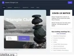 Sites similar to atlantatriangleclub.org