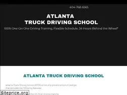 Sites similar to atlantatruckdrivingschool.net