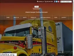 Sites similar to atlantatruckinginsurance.com