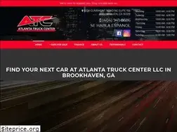 Sites similar to atlantatruckscenter.com