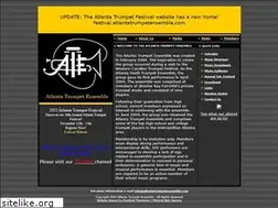 Sites similar to atlantatrumpetensemble.com